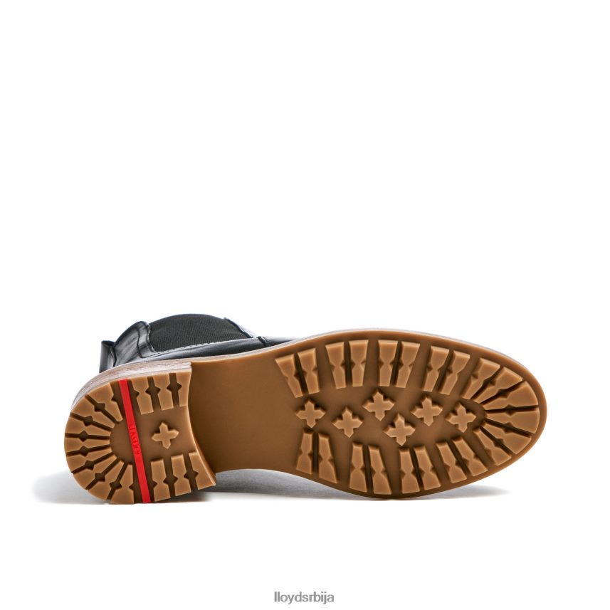 глежњаче од глатке коже Жене D0806T923 ципеле црн LLOYD