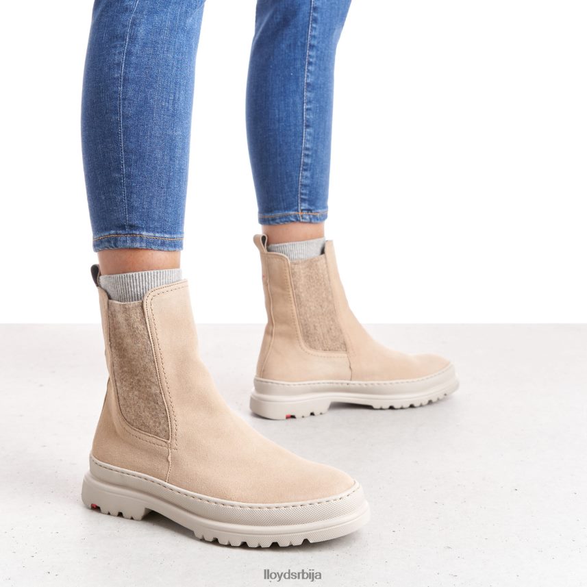 слип-он глежњаче Жене D0806T924 ципеле беж LLOYD