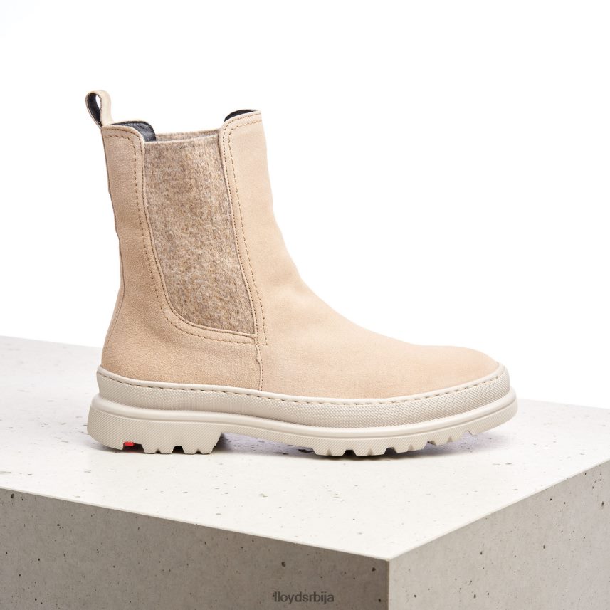 слип-он глежњаче Жене D0806T924 ципеле беж LLOYD