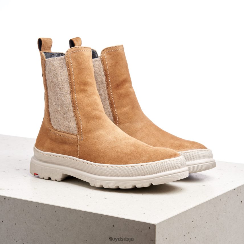 глежњаче од грубе коже Жене D0806T925 ципеле браон LLOYD