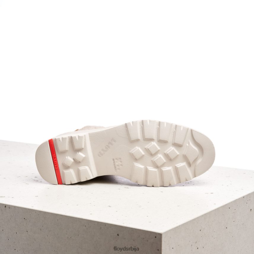 глежњаче од грубе коже Жене D0806T925 ципеле браон LLOYD