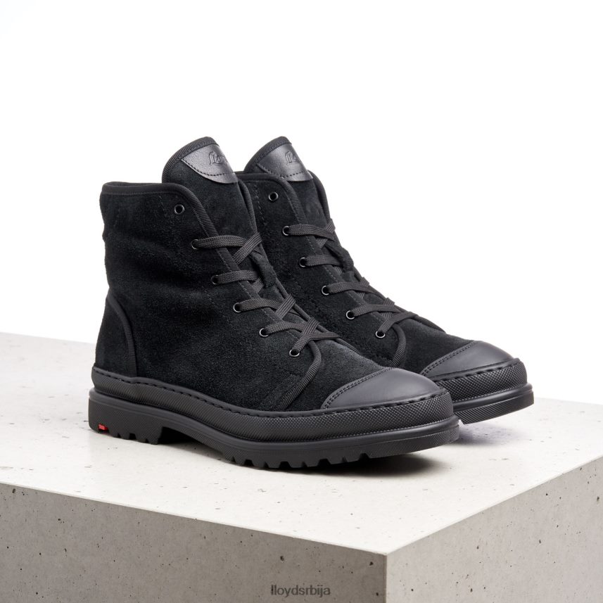 кожне глежњаче са светлим ђоном Жене D0806T927 ципеле црн LLOYD