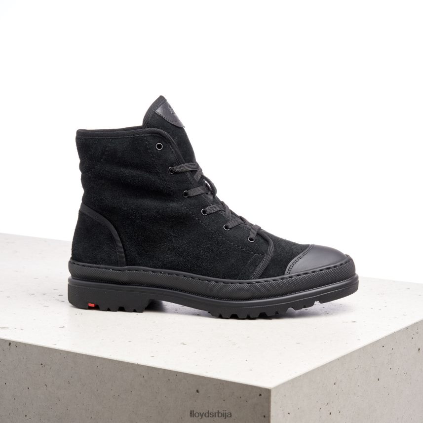 кожне глежњаче са светлим ђоном Жене D0806T927 ципеле црн LLOYD