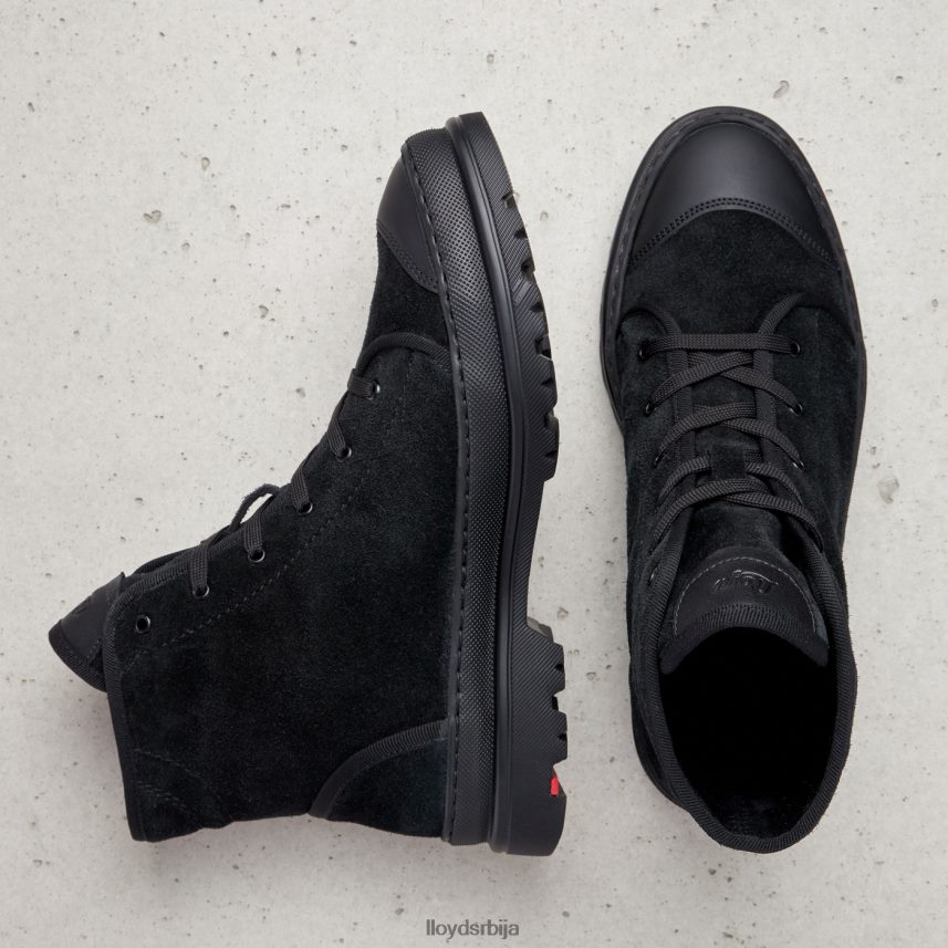 кожне глежњаче са светлим ђоном Жене D0806T927 ципеле црн LLOYD