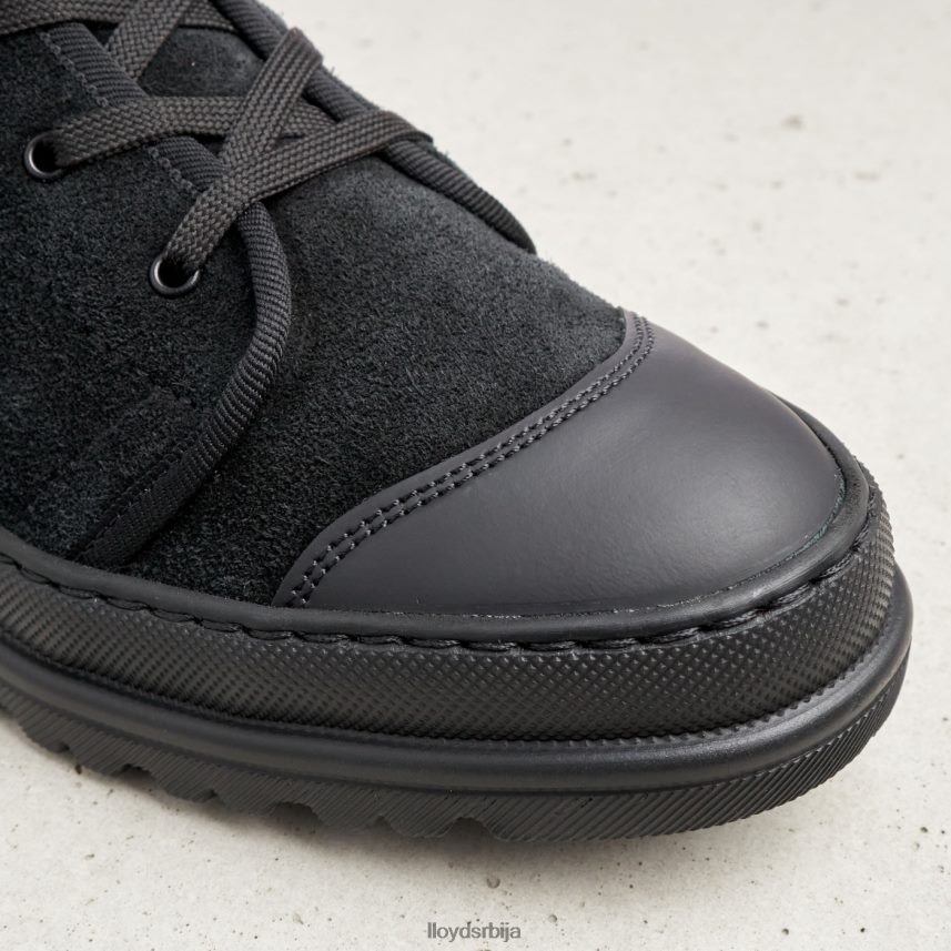 кожне глежњаче са светлим ђоном Жене D0806T927 ципеле црн LLOYD