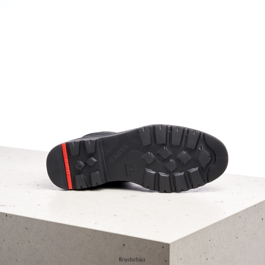 кожне глежњаче са светлим ђоном Жене D0806T927 ципеле црн LLOYD