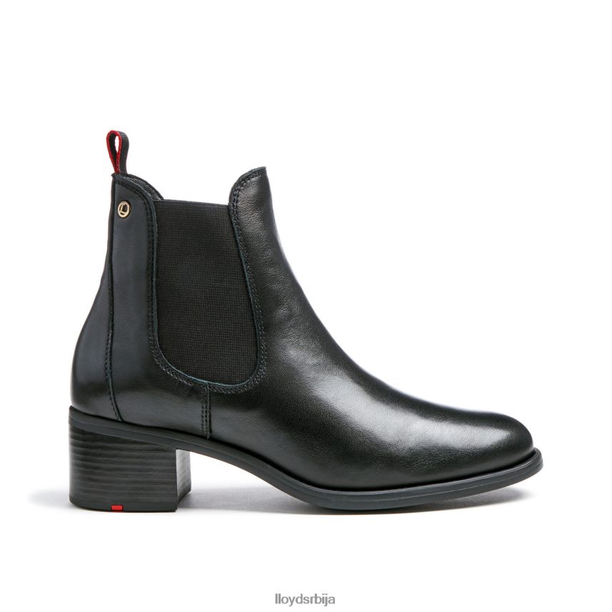 глежњаче са екстра лаганим ђоном Жене D0806T928 ципеле црн LLOYD