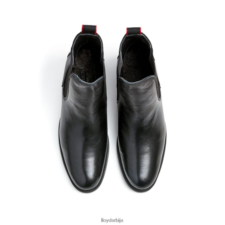 глежњаче са екстра лаганим ђоном Жене D0806T928 ципеле црн LLOYD