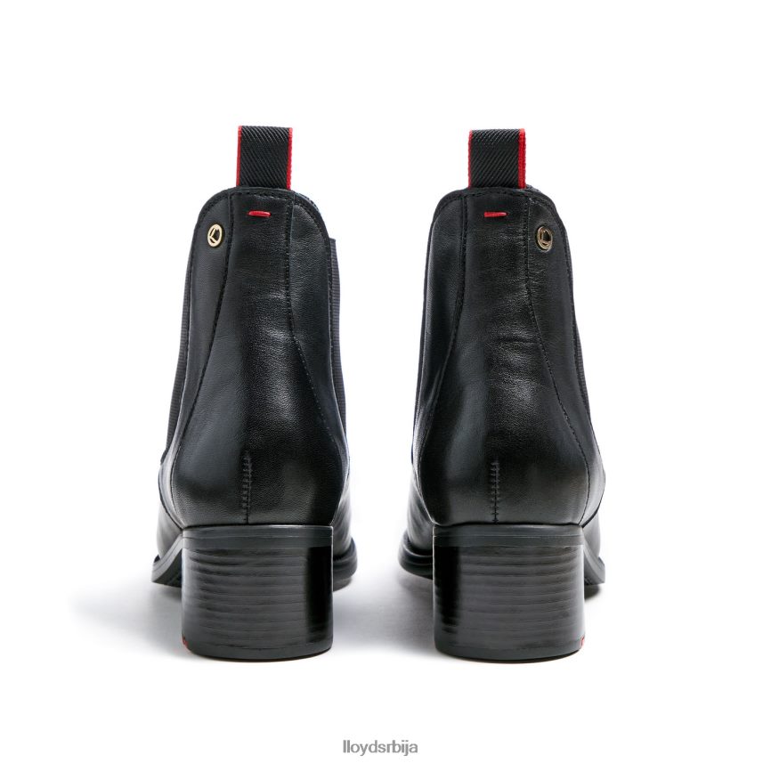 глежњаче са екстра лаганим ђоном Жене D0806T928 ципеле црн LLOYD