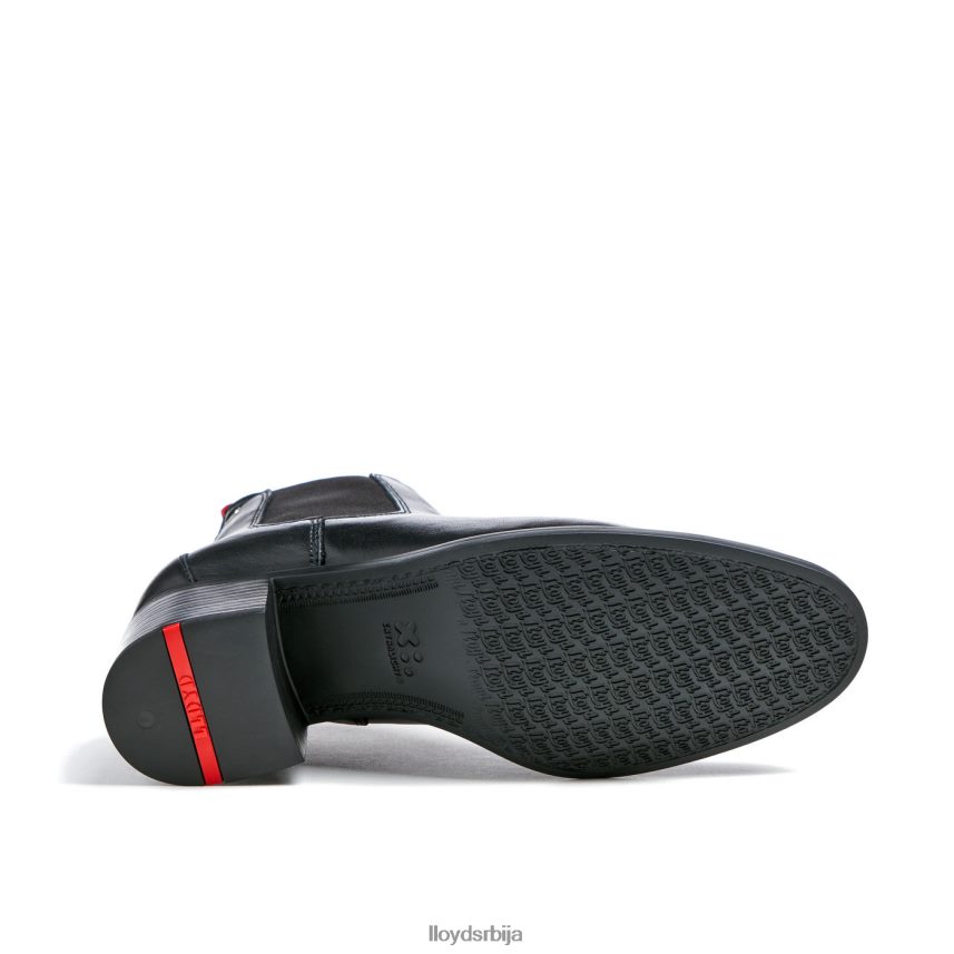 глежњаче са екстра лаганим ђоном Жене D0806T928 ципеле црн LLOYD