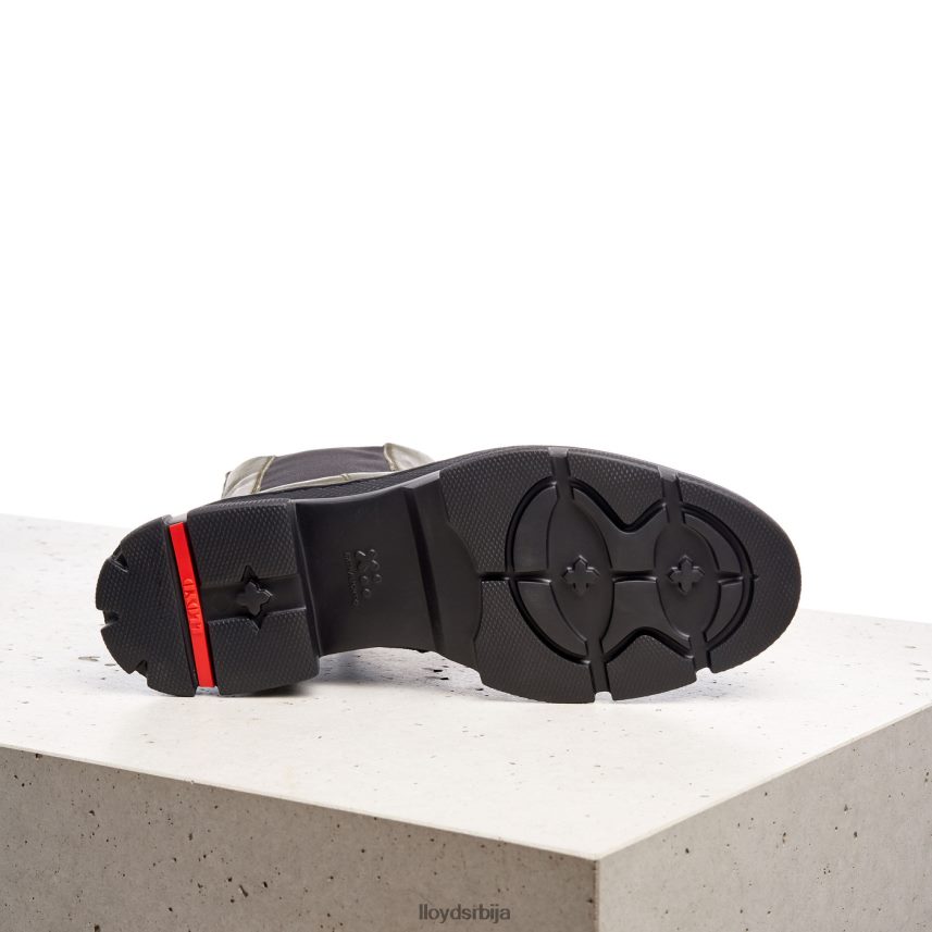 глежњаче од глатке коже Жене D0806T930 ципеле зелен LLOYD