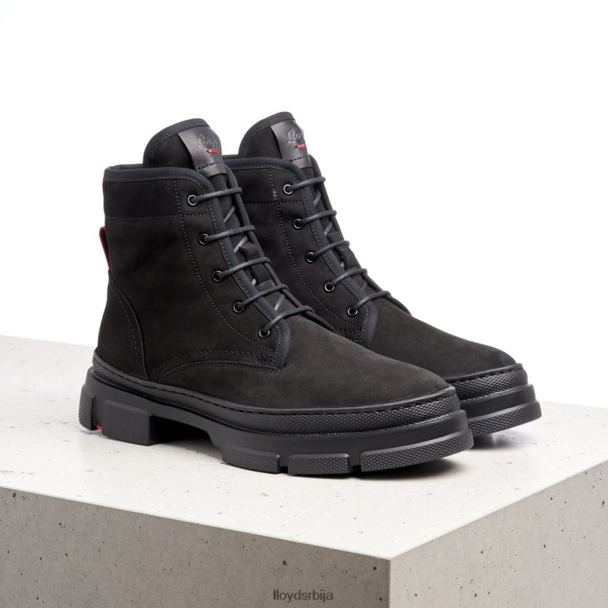 глежњаче са лаганим ђоном Жене D0806T931 ципеле црн LLOYD