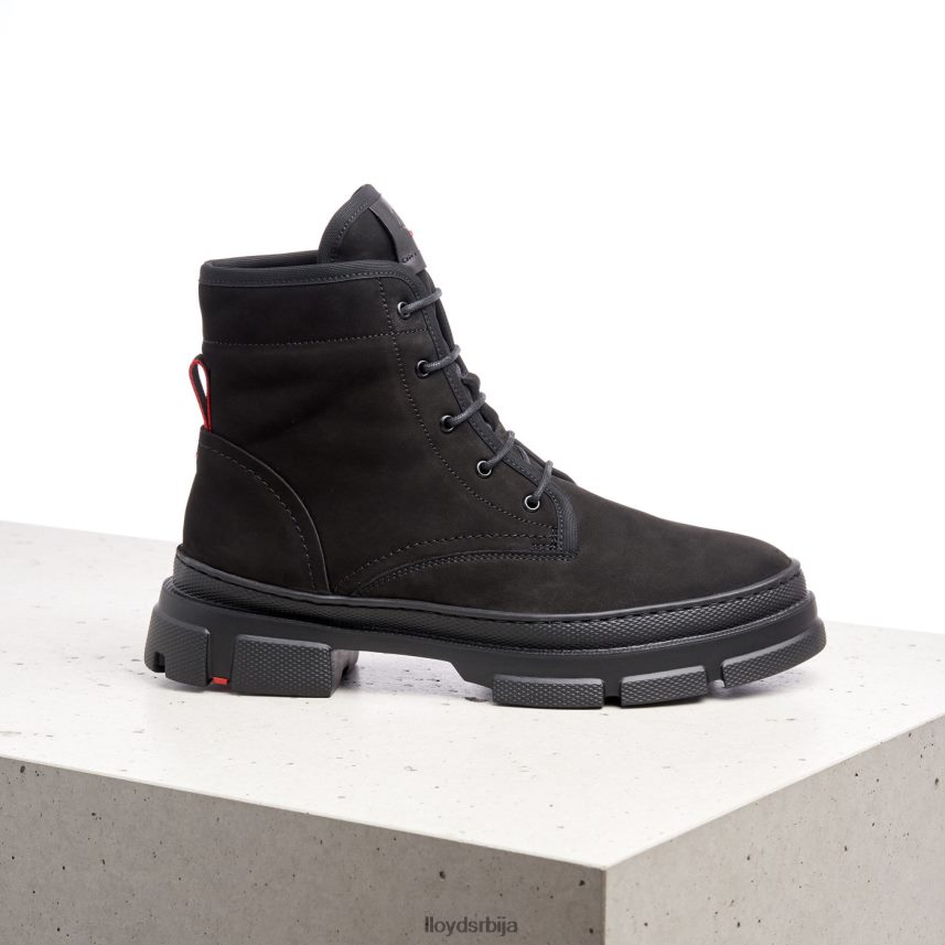 глежњаче са лаганим ђоном Жене D0806T931 ципеле црн LLOYD