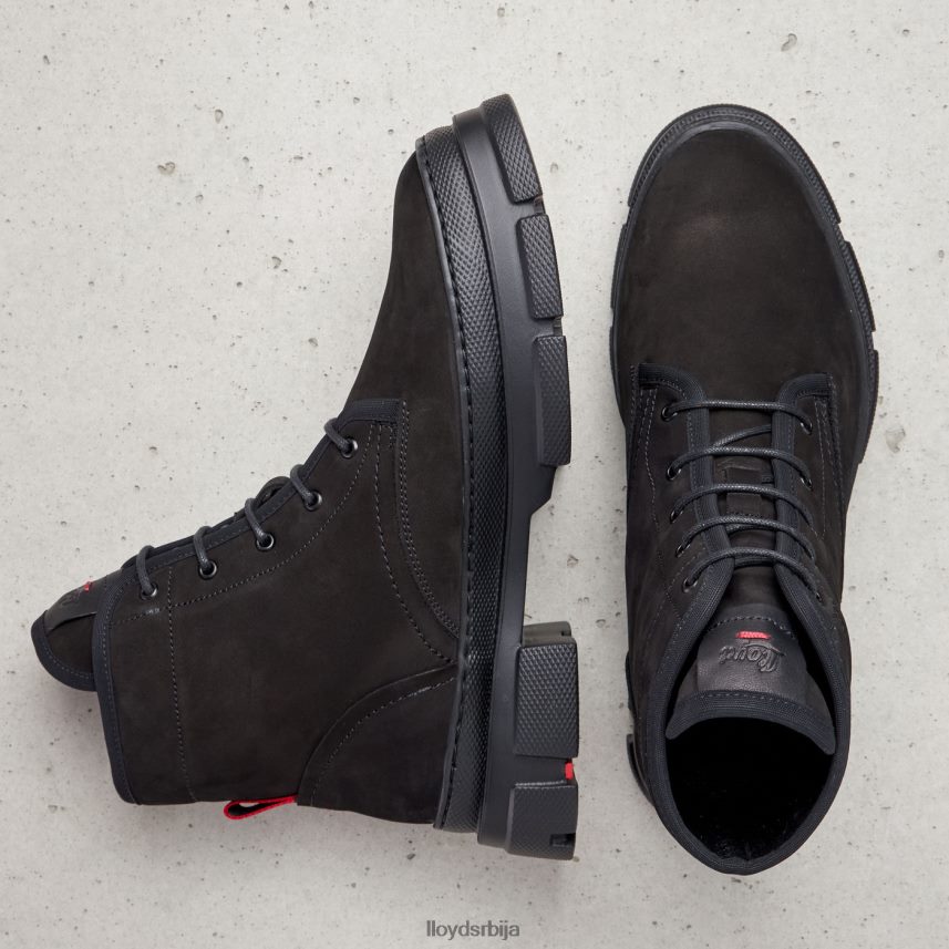 глежњаче са лаганим ђоном Жене D0806T931 ципеле црн LLOYD