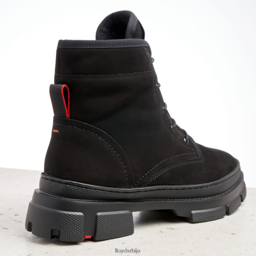 глежњаче са лаганим ђоном Жене D0806T931 ципеле црн LLOYD