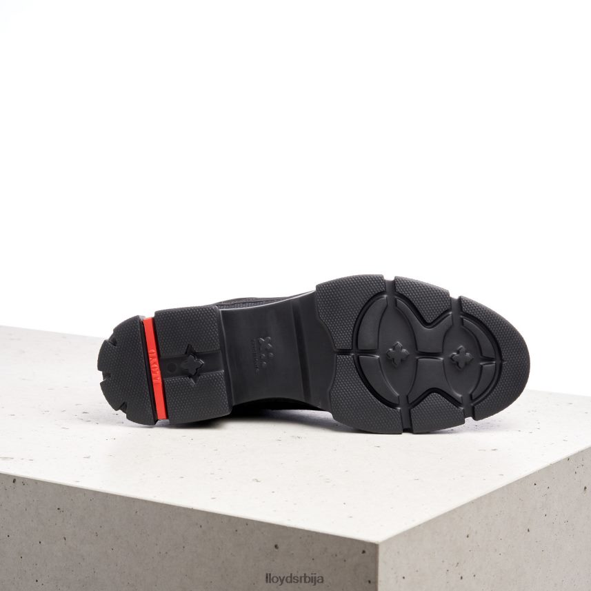 глежњаче са лаганим ђоном Жене D0806T931 ципеле црн LLOYD