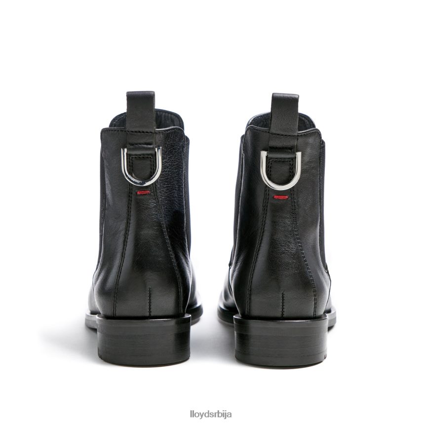 глежњаче од глатке коже Жене D0806T932 ципеле црн LLOYD