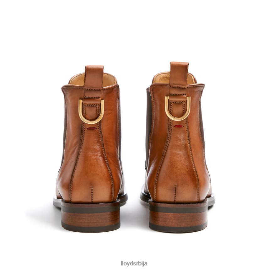 глежњаче од глатке коже Жене D0806T933 ципеле браон LLOYD