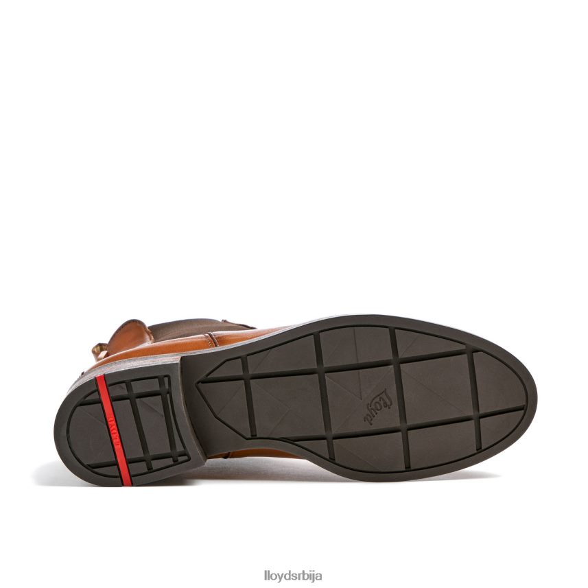 глежњаче од глатке коже Жене D0806T933 ципеле браон LLOYD