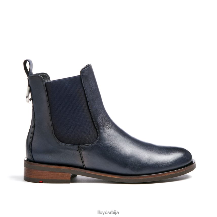 глежњаче од глатке коже Жене D0806T934 ципеле Плави LLOYD