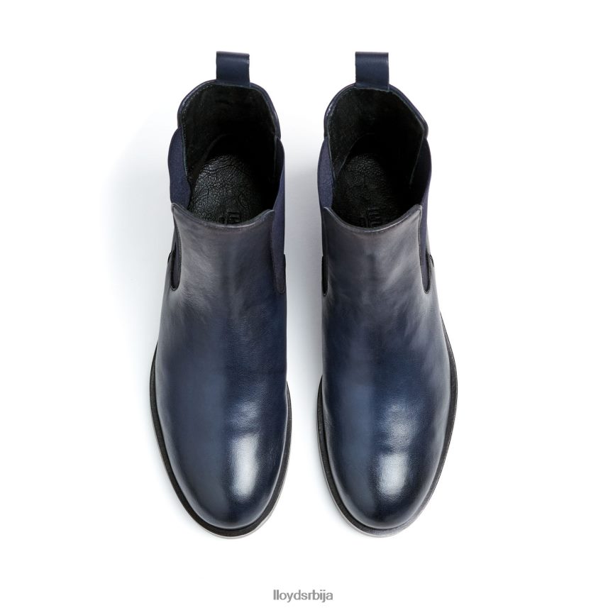 глежњаче од глатке коже Жене D0806T934 ципеле Плави LLOYD