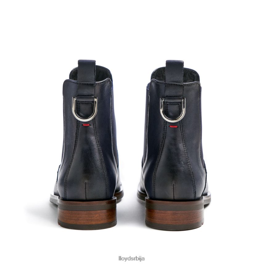 глежњаче од глатке коже Жене D0806T934 ципеле Плави LLOYD