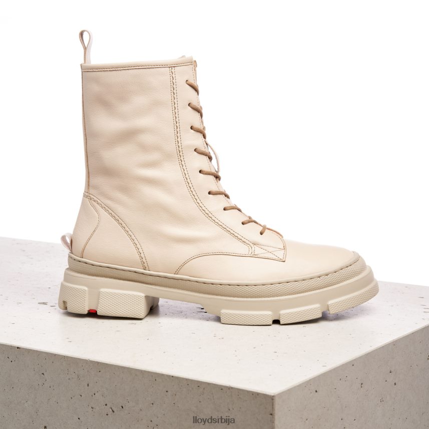 глежњаче на пертлање Жене D0806T936 ципеле беж LLOYD