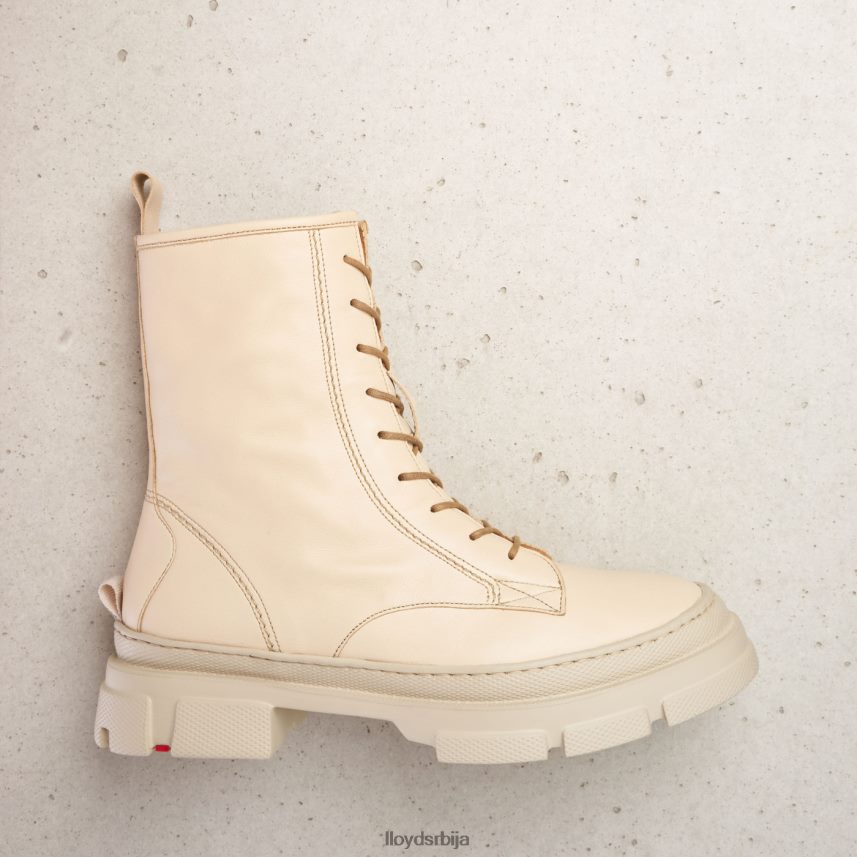 глежњаче на пертлање Жене D0806T936 ципеле беж LLOYD