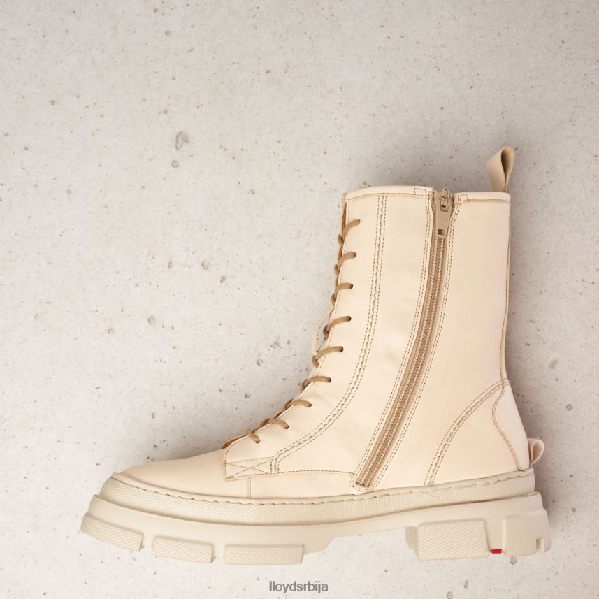 глежњаче на пертлање Жене D0806T936 ципеле беж LLOYD