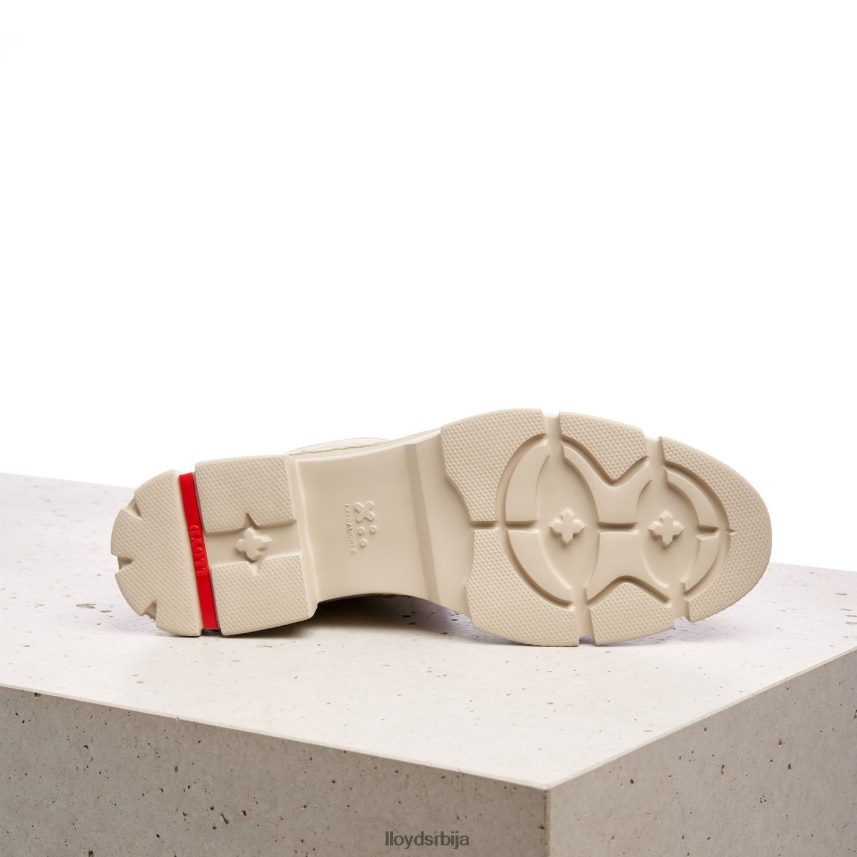 глежњаче на пертлање Жене D0806T936 ципеле беж LLOYD