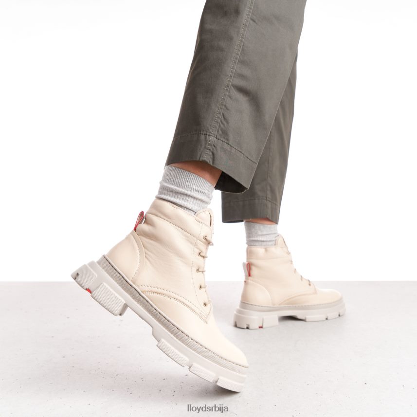 глежњаче од глатке коже Жене D0806T937 ципеле беж LLOYD