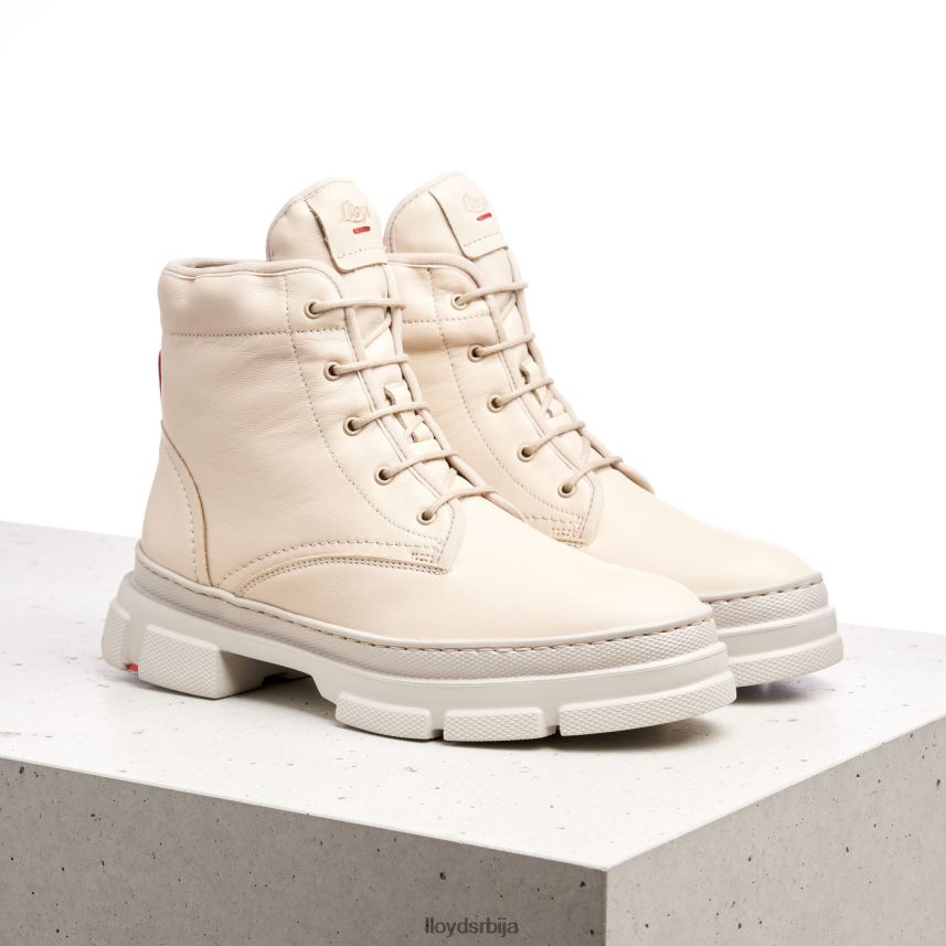 глежњаче од глатке коже Жене D0806T937 ципеле беж LLOYD