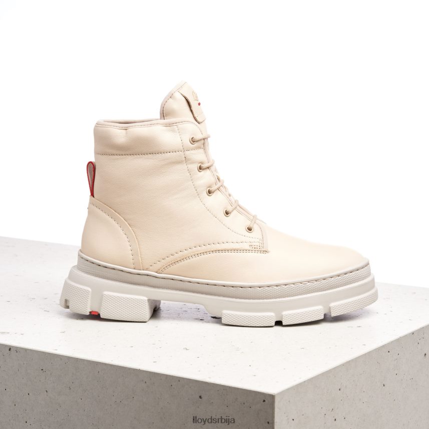 глежњаче од глатке коже Жене D0806T937 ципеле беж LLOYD