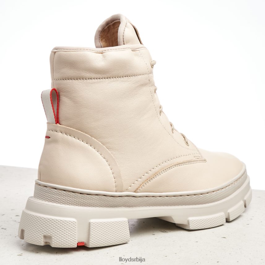 глежњаче од глатке коже Жене D0806T937 ципеле беж LLOYD