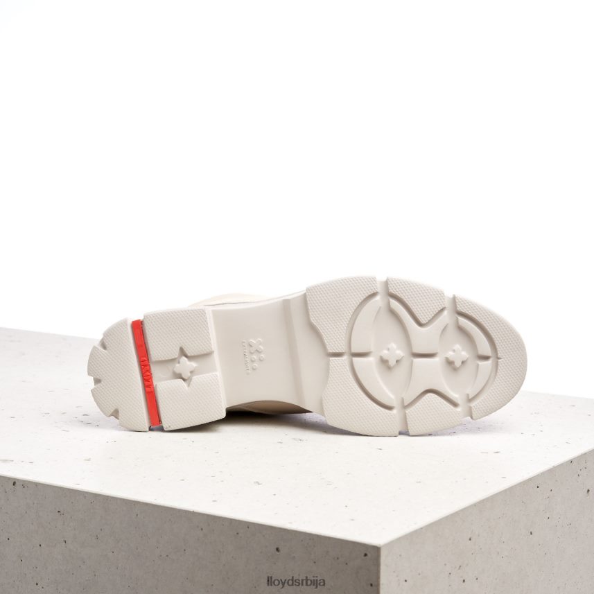 глежњаче од глатке коже Жене D0806T937 ципеле беж LLOYD