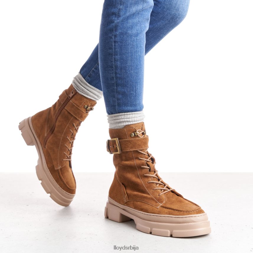 глежњаче са лаганим ђоном Жене D0806T938 ципеле браон LLOYD