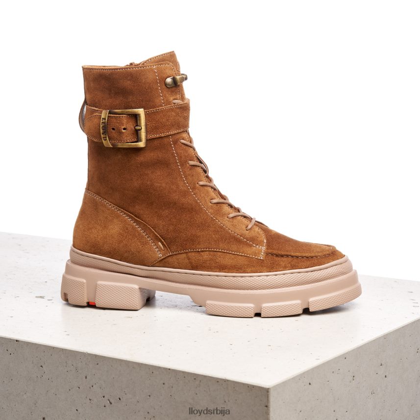 глежњаче са лаганим ђоном Жене D0806T938 ципеле браон LLOYD