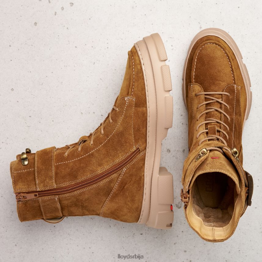 глежњаче са лаганим ђоном Жене D0806T938 ципеле браон LLOYD