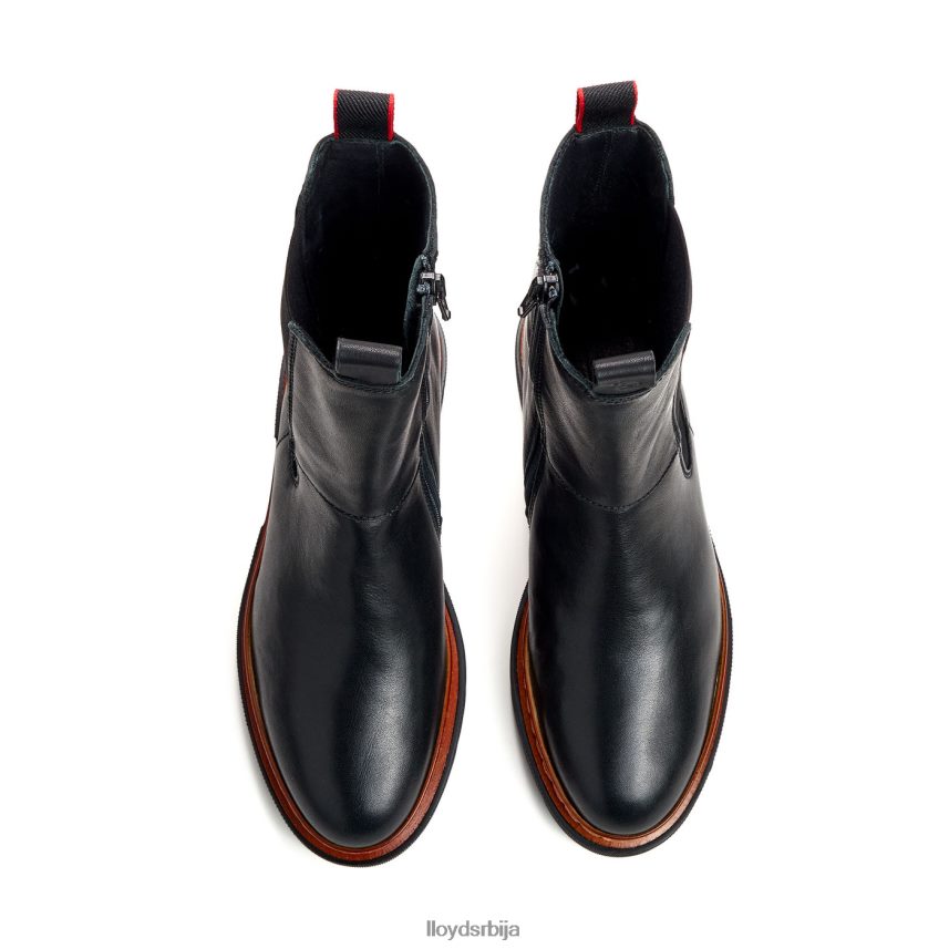 стиефелетте Жене D0806T939 ципеле црн LLOYD