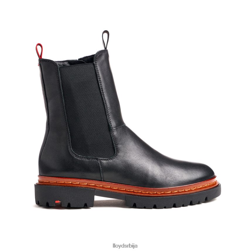 стиефелетте Жене D0806T939 ципеле црн LLOYD