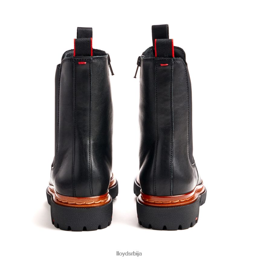 стиефелетте Жене D0806T939 ципеле црн LLOYD