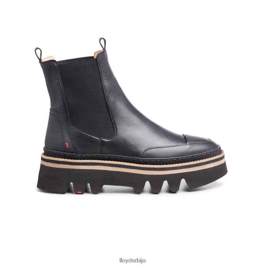 глежњаче са лаганим ђоном Жене D0806T942 ципеле црн LLOYD