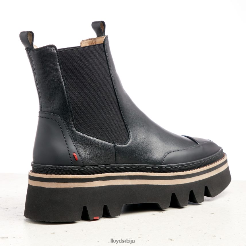 глежњаче са лаганим ђоном Жене D0806T942 ципеле црн LLOYD