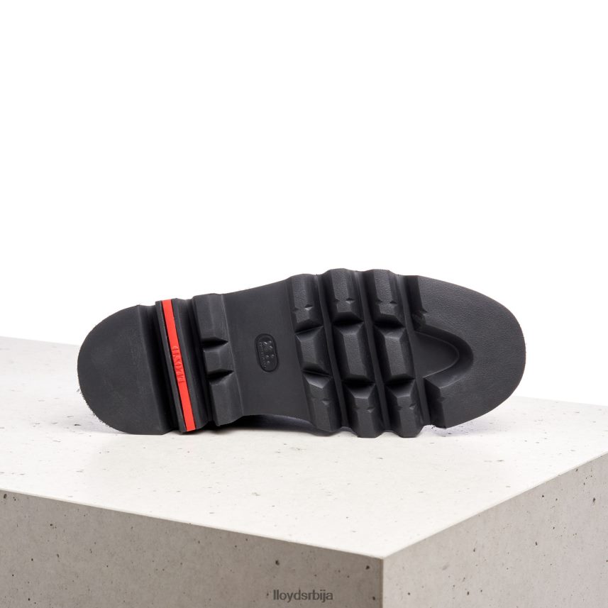 глежњаче са лаганим ђоном Жене D0806T942 ципеле црн LLOYD