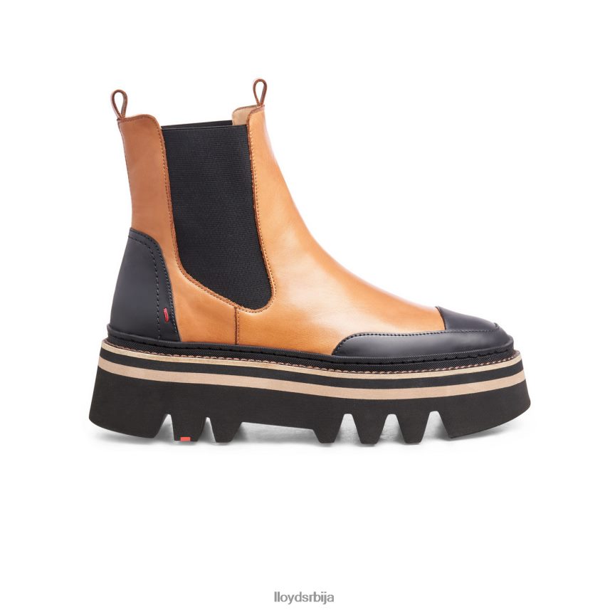 глежњаче са гуменим ђоном Жене D0806T943 ципеле браон LLOYD