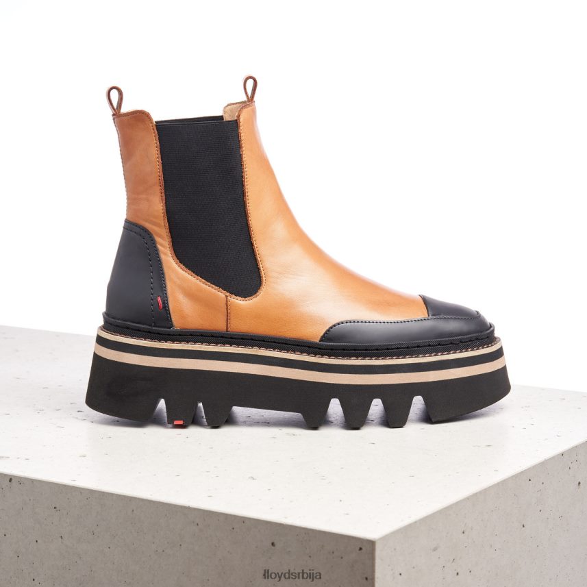 глежњаче са гуменим ђоном Жене D0806T943 ципеле браон LLOYD