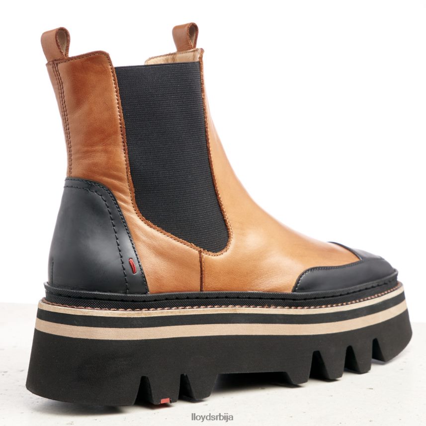 глежњаче са гуменим ђоном Жене D0806T943 ципеле браон LLOYD