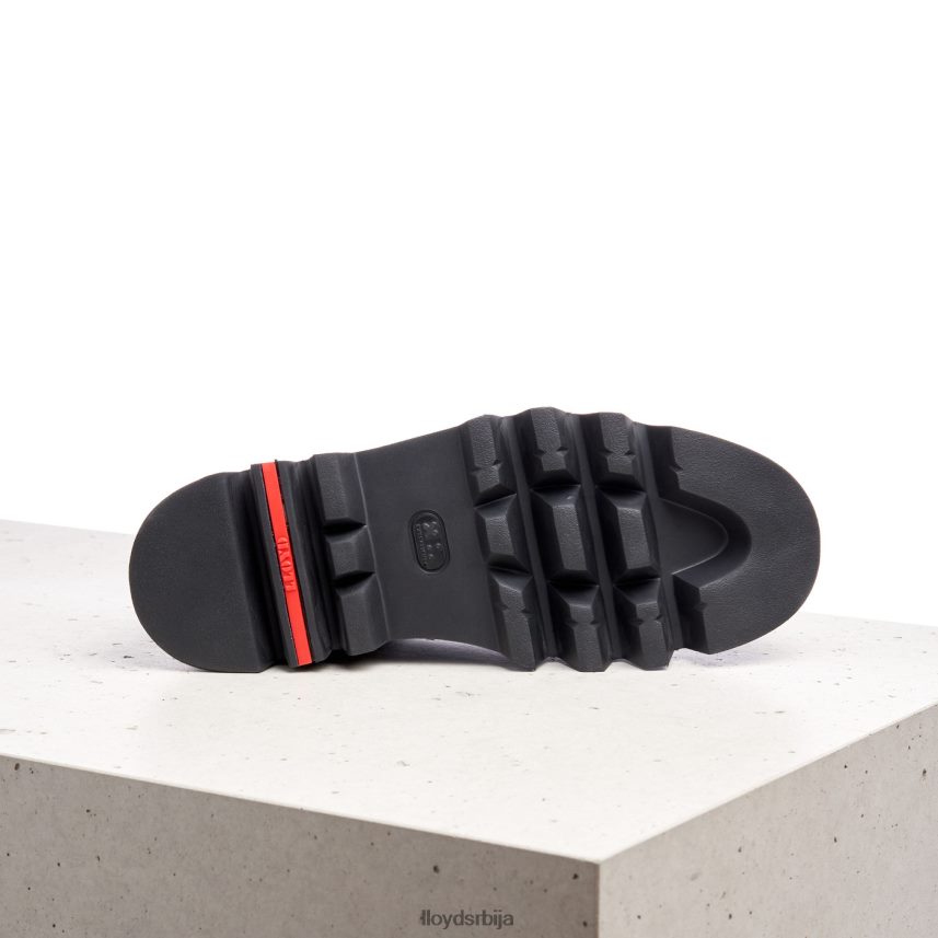 глежњаче са гуменим ђоном Жене D0806T943 ципеле браон LLOYD