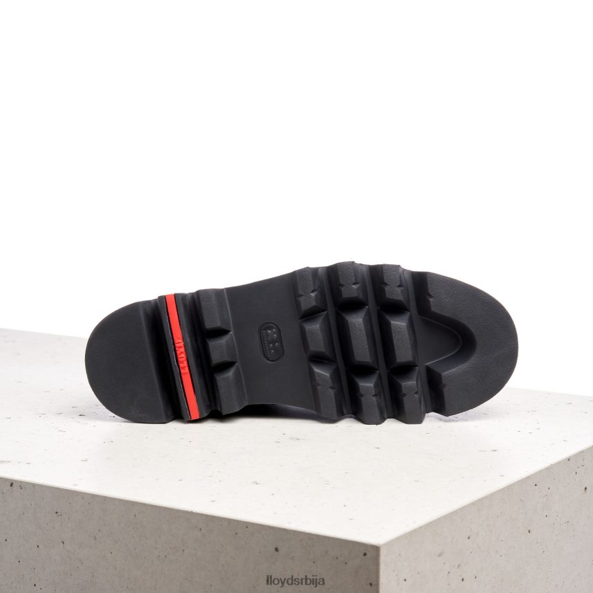 слип-он глежњаче Жене D0806T945 ципеле зелен LLOYD