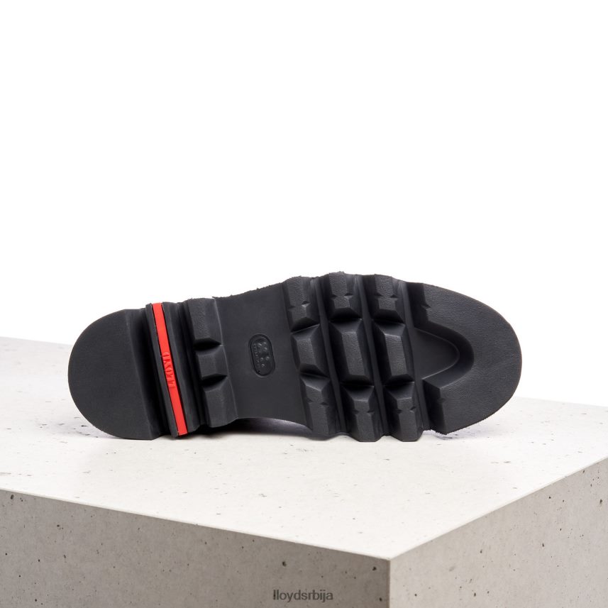 глежњаче од грубе коже Жене D0806T946 ципеле браон LLOYD